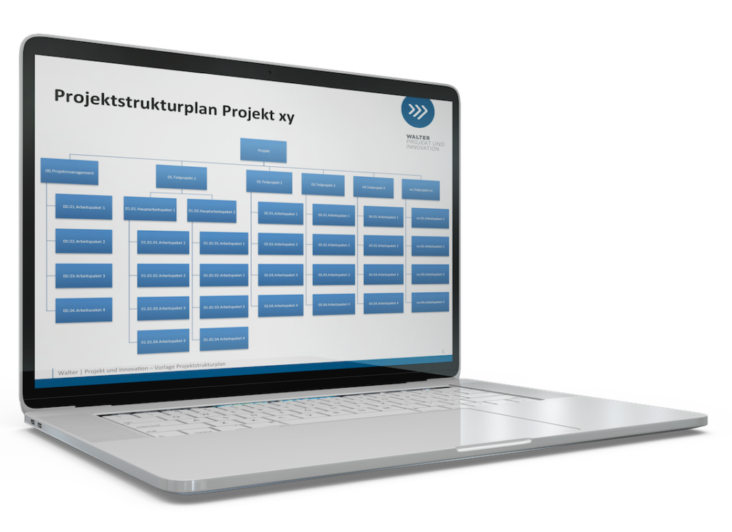 Vorlage Projektstrukturplan